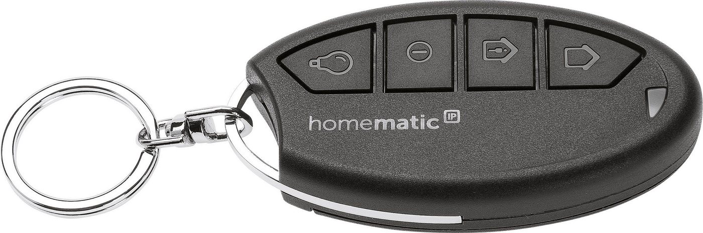 Homematic IP Schlüsselbundfernbedienung - Alarm (142562A0) Smarte Fernbedienung von Homematic IP