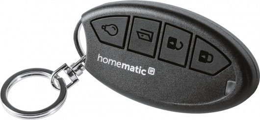 Homematic IP Schlüsselbundfernbedienung – Zutritt (142561A0) Smart-Home-Fernbedienung von Homematic IP