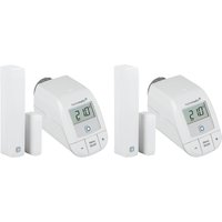 Homematic IP Set Heizen – easy connect mit Heizkörperthermostat und Tür-/Fensterkontakt 2er-Set von Homematic IP