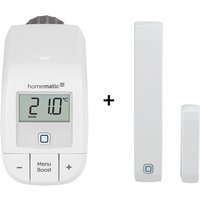 Homematic IP Set Heizen - easy connect mit Heizkörperthermostat und Tür-/Fensterkontakt Homematic IP Set Heizen - easy connect mit Heizkörperthermostat und Tür-/Fensterkontakt von Homematic IP