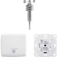 Homematic IP Set Wetterstation – Basic Markise & Rolllade Homematic IP Set Wetterstation – Basic Markise & Rolllade von Homematic IP