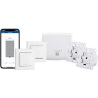 Homematic IP Starter-Set Beschattung -für 2 Rollladen / Markisen - Weiß von Homematic IP