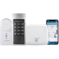 Homematic IP Starter Set Haustür Plus • Türschlossantrieb HmIP-DLD • Keypad • Access Point von Homematic IP