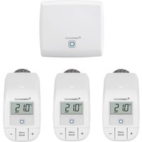 Homematic IP Starter Set Heizen mit 3 Heizkörperthermostaten Basic von Homematic IP