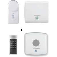 Homematic IP Starter Set Mini Zutritt + Keypad + Kombisignalgeber Homematic IP Starter Set Mini Zutritt + Keypad + Kombisignalgeber von Homematic IP