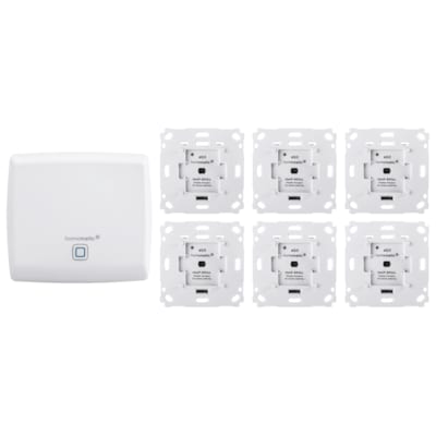 Homematic IP Starter Set Rollladen / Beschattung • 6x Aktor • Access Point Homematic IP Starter Set Rollladen / Beschattung • 6x Aktor • Access Point von Homematic IP