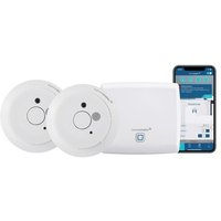 Homematic IP Starter Set • 2 x Rauchwarnmelder & Access Point von Homematic IP