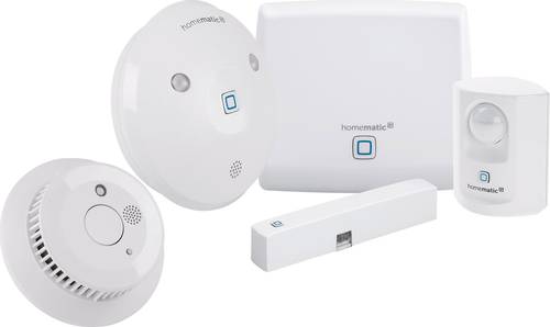 Homematic IP Starterkit Alarm + Rauchwarnmelder Homematic IP Starterkit Alarm + Rauchwarnmelder von Homematic IP