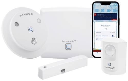 Homematic IP Starterkit Alarm HmIP-SK7 von Homematic IP