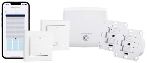 Homematic IP Starterkit Beschattung HmIP-SK20 Homematic IP Starterkit Beschattung HmIP-SK20 von Homematic IP