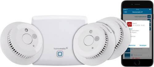 Homematic IP Starterkit Rauchwarnmelder HmIP-SK4 Homematic IP Starterkit Rauchwarnmelder HmIP-SK4 von Homematic IP