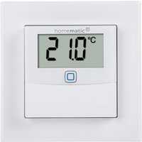 Homematic IP Temperatur- und Luftfeuchtigkeitssensor mit Display – innen - Weiß Homematic IP Temperatur- und Luftfeuchtigkeitssensor mit Display – innen - Weiß von Homematic IP