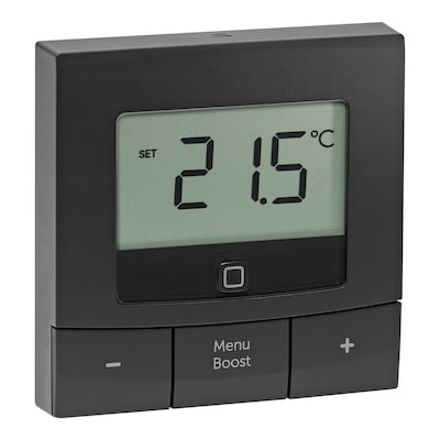 Homematic IP Wandthermostat Basic anthrazit HmIP-WTH-B-A Homematic IP Wandthermostat Basic anthrazit HmIP-WTH-B-A von Homematic IP