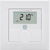 Homematic IP Wandthermostat mit Luftfeuchtigkeitssensor - weiß von Homematic IP