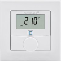 Homematic IP Wandthermostat mit Luftfeuchtigkeitssensor - Weiß Homematic IP Wandthermostat mit Luftfeuchtigkeitssensor - Weiß von Homematic IP