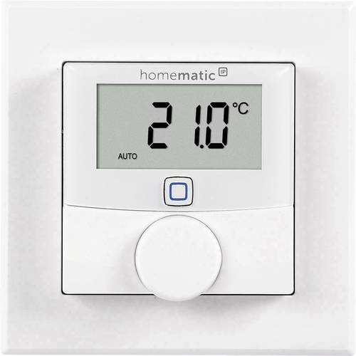 Homematic IP Wandthermostat mit Schaltausgang HmIP-BWTH 230V von Homematic IP