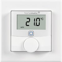 Homematic IP Wandthermostat mit Schaltausgang – für Markenschalter - weiß von Homematic IP