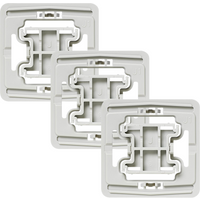 Homematic Jung J1 Adapter - 3er Set - Weiß Homematic Jung J1 Adapter - 3er Set - Weiß von Homematic IP