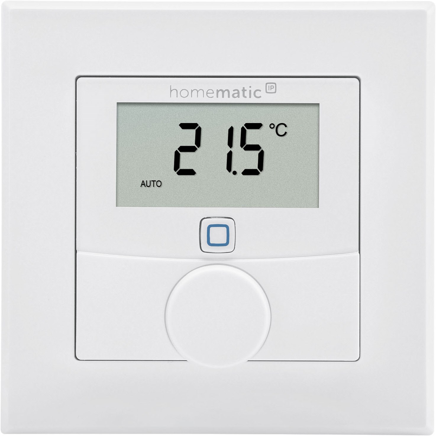 IP Wandthermostat HmIP-WTH-1 mit Luftfeuchtigkeitssensor IP Wandthermostat HmIP-WTH-1 mit Luftfeuchtigkeitssensor von Homematic IP