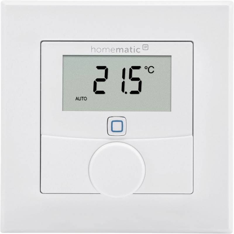 IP Wandthermostat HmIP-WTH-1 mit Luftfeuchtigkeitssensor von Homematic IP