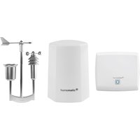 Premium Set Homematic IP Wettersensor – Pro + Homematic IP Temperatur- und Luftfeuchtigkeitssensor – außen + Access Point von Homematic IP