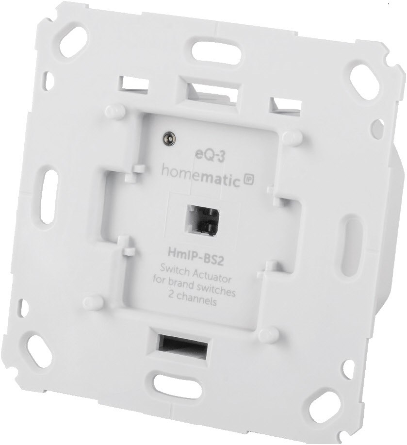 Schaltaktor (2-fach) für Markenschalter von Homematic IP