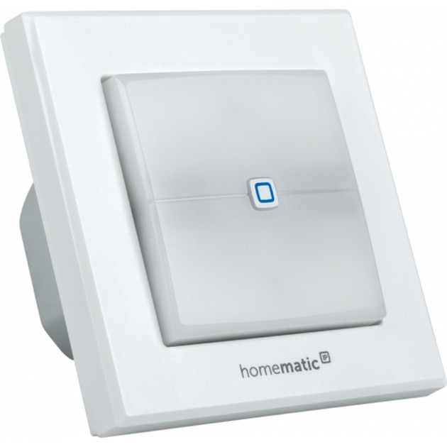 Schaltaktor für Markenschalter (HmIP-BSL), Taster von Homematic IP