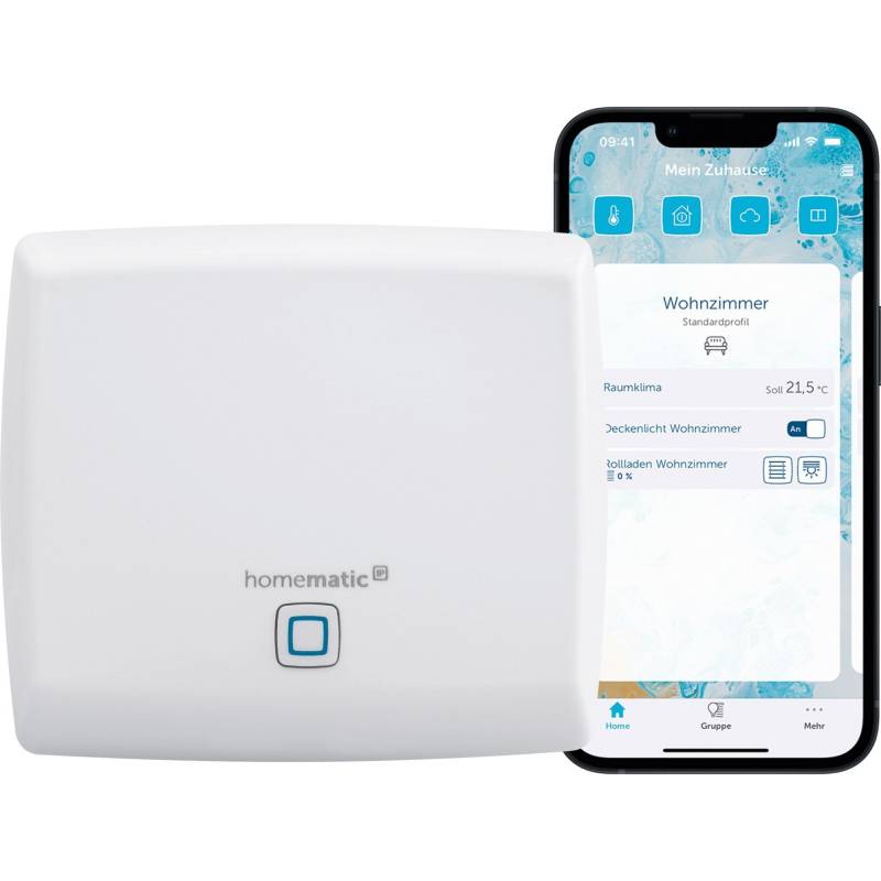 Smart Home Access Point (HMIP-HAP), Zentrale von Homematic IP