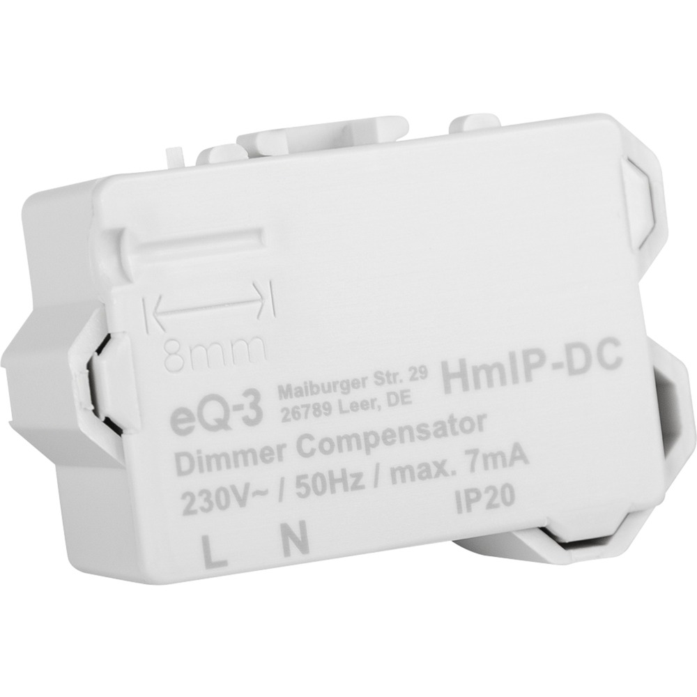 Smart Home Dimmerkompensator (HmIP-DC) von Homematic IP