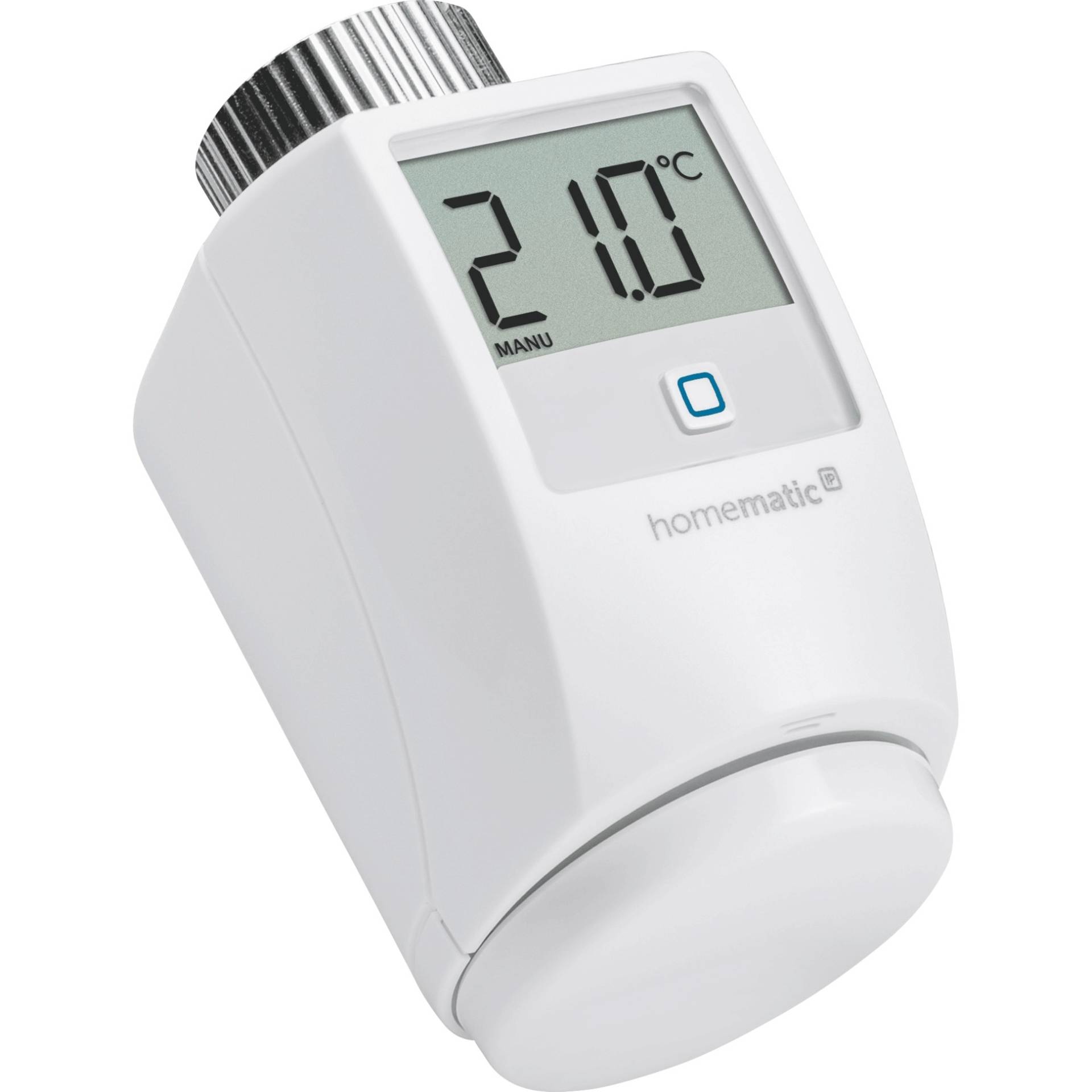 Smart Home Heizkörperthermostat (HmIP-eTRV-2), Heizungsthermostat von Homematic IP