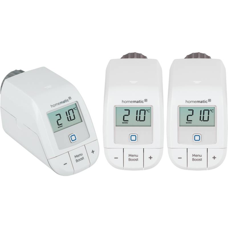 Smart Home Heizkörperthermostat Basic (HmIP-eTRV-B), Heizungsthermostat von Homematic IP