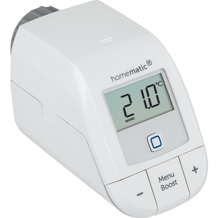 Smart Home Heizkörperthermostat Basic (HmIP-eTRV-B-2), Heizungsthermostat von Homematic IP