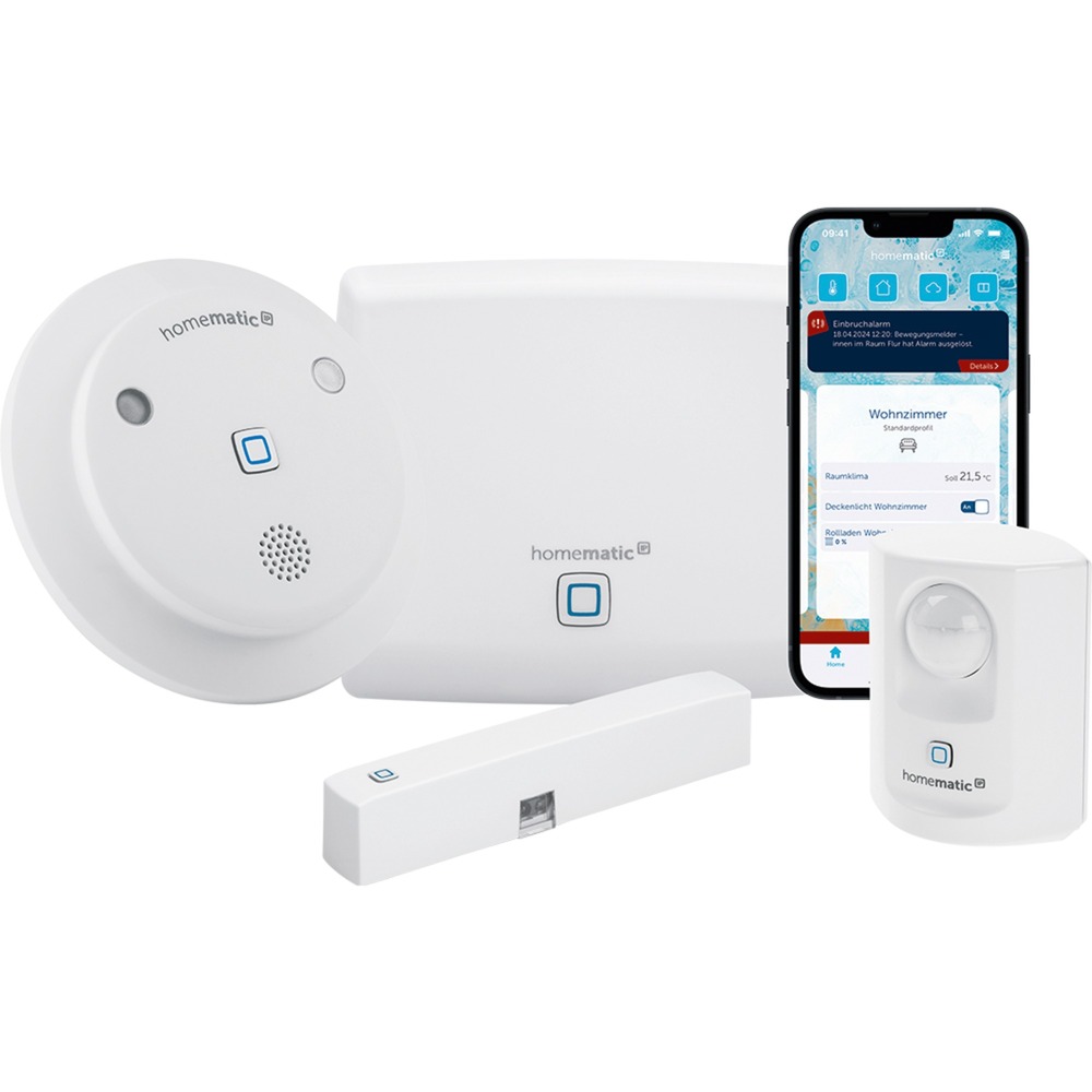 Smart Home Starterset Alarm (HmIP-SK7) von Homematic IP