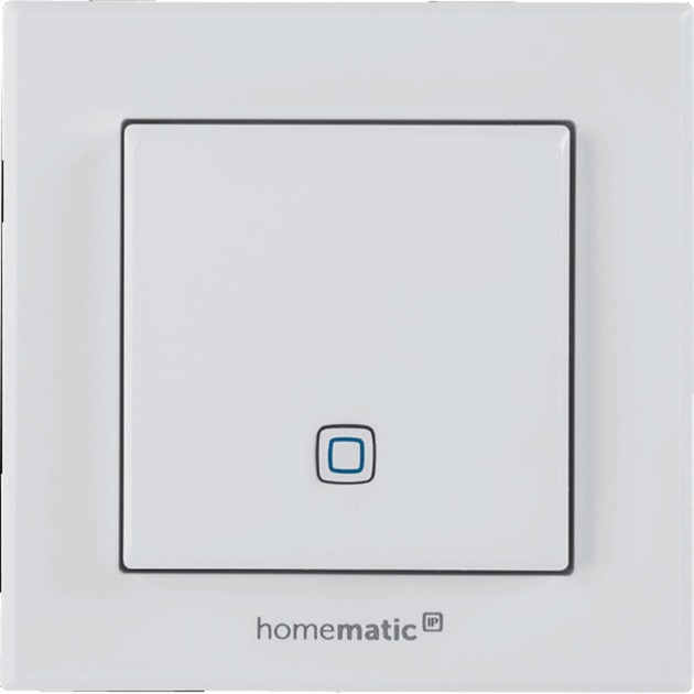 Smart Home Temperatur & Luftfeuchtigkeitssensor (HmIP-STH) von Homematic IP