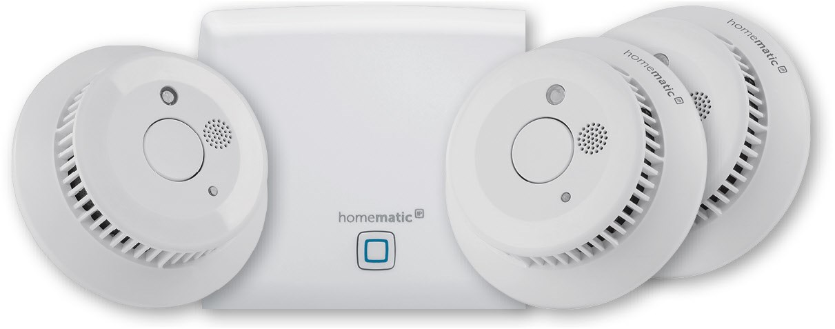 Starter Set Rauchwarnmelder Starter Set Rauchwarnmelder von Homematic IP