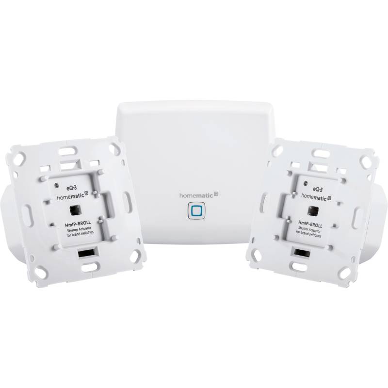 Starterset Rolladenaktor von Homematic IP