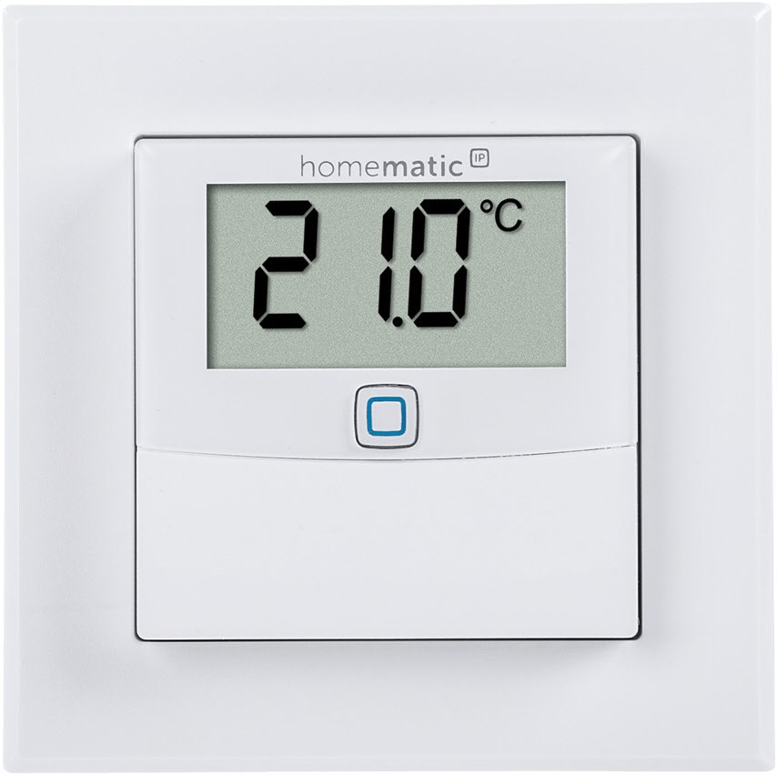 Temperatur-/Luftfeuchtigkeitssensor von Homematic IP