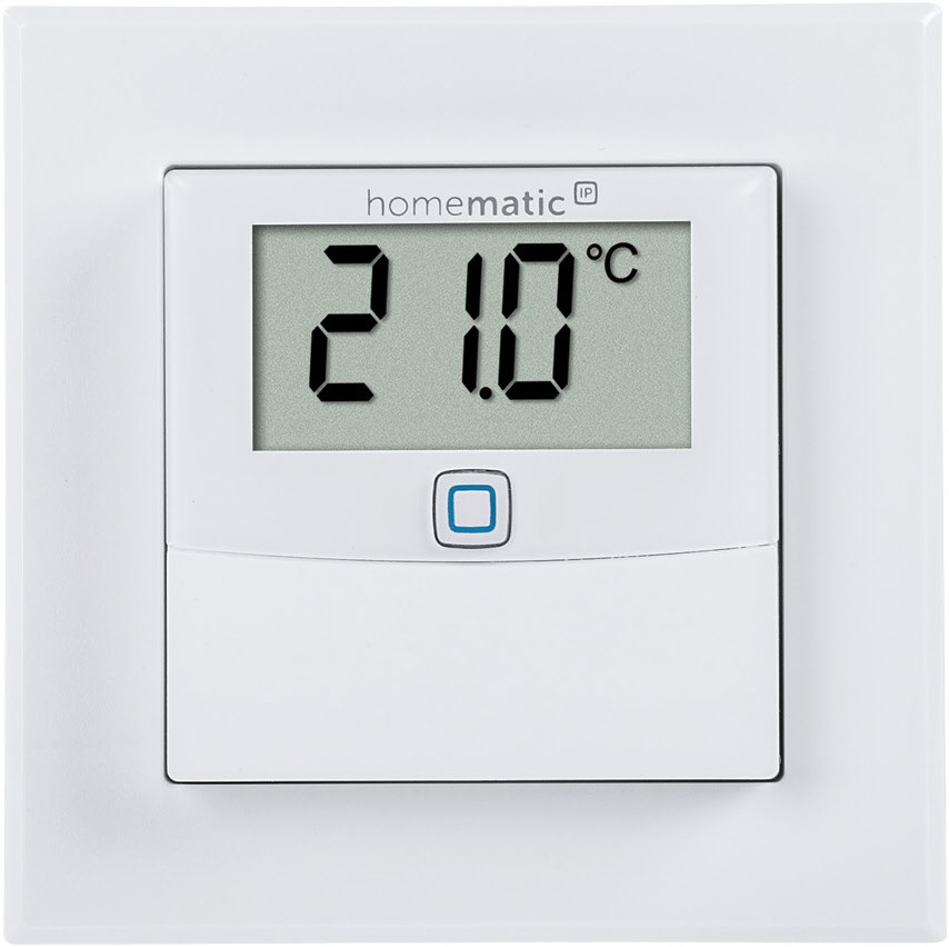 Temperatur-/Luftfeuchtigkeitssensor Temperatur-/Luftfeuchtigkeitssensor von Homematic IP