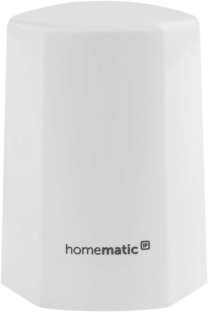 Temperatur-/Luftfeuchtigkeitssensor weiß von Homematic IP