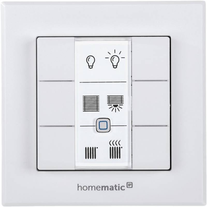 Wandtaster 6-fach von Homematic IP