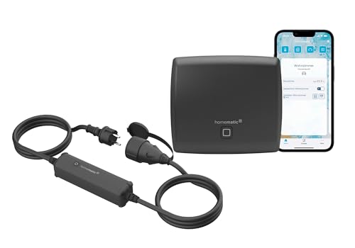 Homematic IP Access Point – anthrazit + Schalt-Mess-Kabel – außen, steuert Leuchten oder Elektrogeräte per App, Alexa & Google Assistant, Smart Home Gateway mit kostenloser App Homematic IP Access Point – anthrazit + Schalt-Mess-Kabel – außen, steuert Leuchten oder Elektrogeräte per App, Alexa & Google Assistant, Smart Home Gateway mit kostenloser App von Homematic