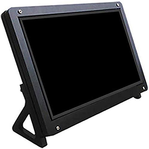 Homemaxt 7 Display Monitor LCD Huelle UnterstüTzung Halter für 3 Acryl GehäUse Halterung LCD Schwarz von Homemaxt