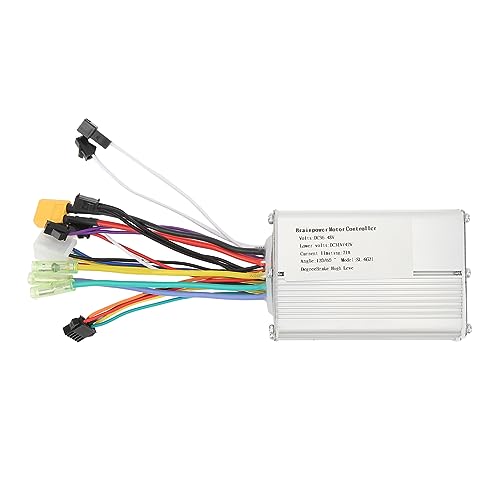 Homepatche 800W 36 48V Controller, DC Motor Drehzahlregler Elektrofahrrad Elektroroller Motorregler Hochtemperaturbeständiger Draht Für Elektroroller, Elektrofahrräder von Homepatche