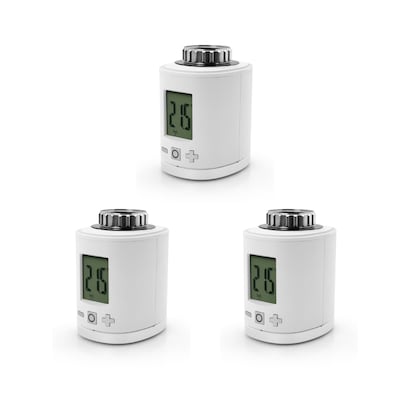 Homepilot Heizkörper-Thermostat smart, 3er Pack von HOMEPILOT