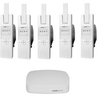 Homepilot Starter Set Smarte Beschattung • 5 Gurtwickler RolloTron Classic smart Homepilot Starter Set Smarte Beschattung • 5 Gurtwickler RolloTron Classic smart von HOMEPILOT