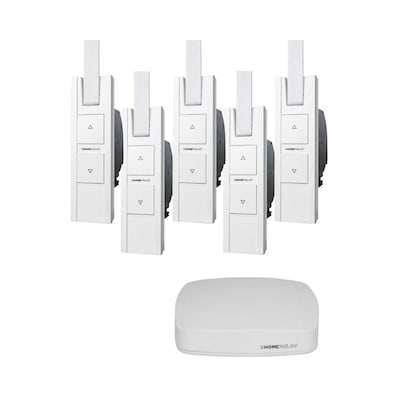 Homepilot Starter Set Smarte Beschattung • 5 Gurtwickler RolloTron Pure smart Homepilot Starter Set Smarte Beschattung • 5 Gurtwickler RolloTron Pure smart von HOMEPILOT