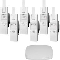 Homepilot Starter Set Smarte Beschattung • 6 Gurtwickler RolloTron Classic smart Homepilot Starter Set Smarte Beschattung • 6 Gurtwickler RolloTron Classic smart von HOMEPILOT