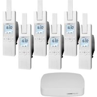 Homepilot Starter Set Smarte Beschattung • 6 Gurtwickler RolloTron Premium smart Homepilot Starter Set Smarte Beschattung • 6 Gurtwickler RolloTron Premium smart von HOMEPILOT