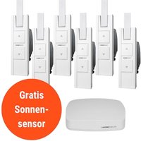 Homepilot Starter Set Smarte Beschattung • 6 Gurtwickler RolloTron Pure smart von HOMEPILOT