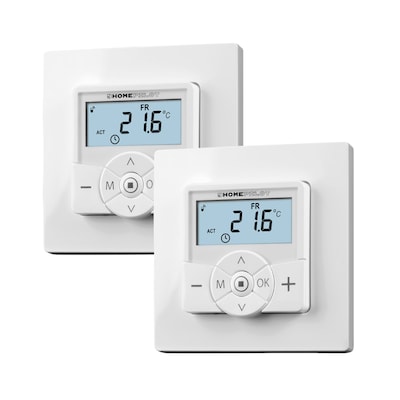 Homepilot Thermostat premium • smartes Raumthermostat • 2er Pack von Homepilot